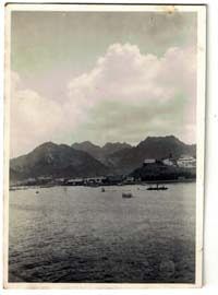 Photo image of African shoreline