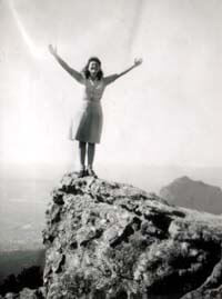 Photo image of Margo Williams in Africa