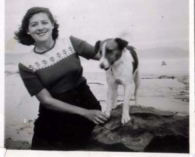 Photo image of Margo Williams on Noordhoek Beach, Africa