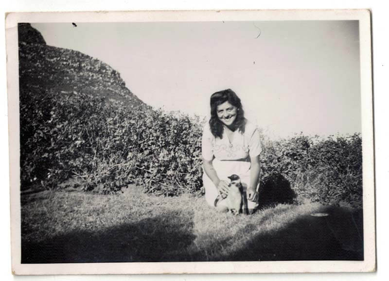 Photo image of Margo Williams with penguin
