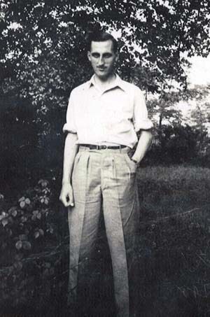 Photo image of Walter Williams, genius chemist and explosives expert