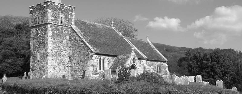 Photo image of Mottistone church of St. Peter and St. Paul, Mottistone, Isle of Wight.