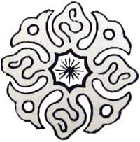 Decorative mandala illustration