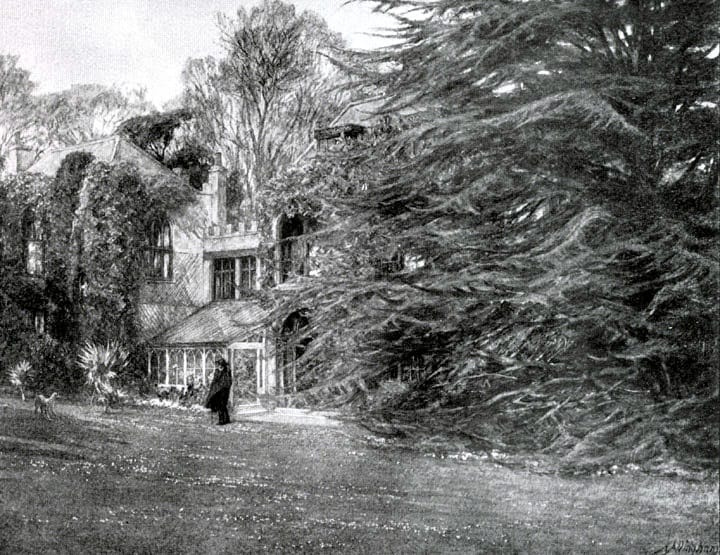 Illustration of Farringford House, Freshwater