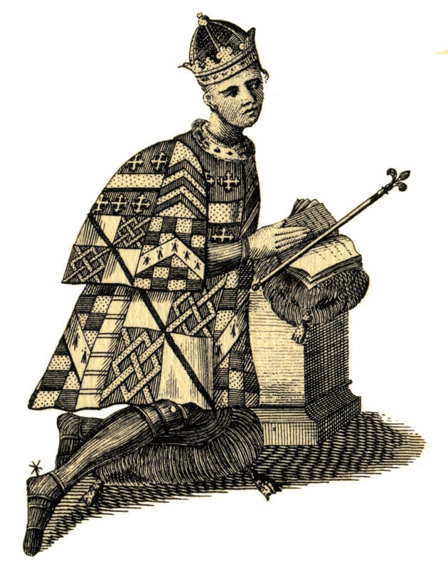 Portrait of Henry Beauchamp, only known kng of the Isle of Wight