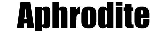 Text title Aphrodite