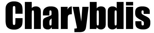 Text title Charybdis