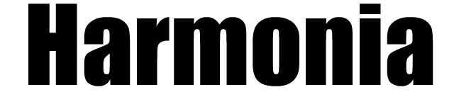 Text title Harmonia