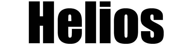 Text title Helios