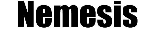 Text title Nemesis