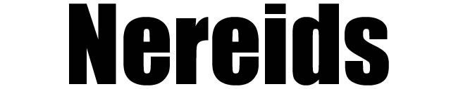 Text title Nereids