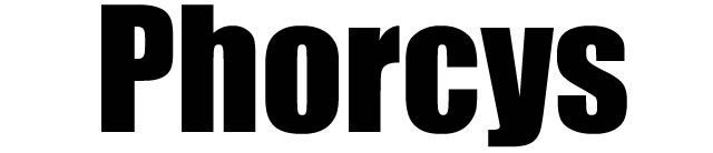 Text title Phorcys