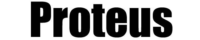 Text title Proteus