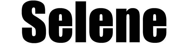 Text title Selene