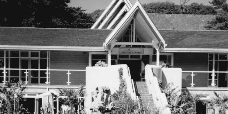 Photo image of Ventnor Botanic garden Isle of Wight.