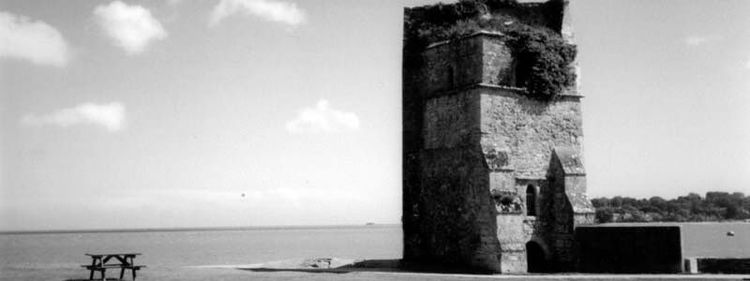 Photo mage of St. Helen's Church tower, St. Helens, Isle of Wight.