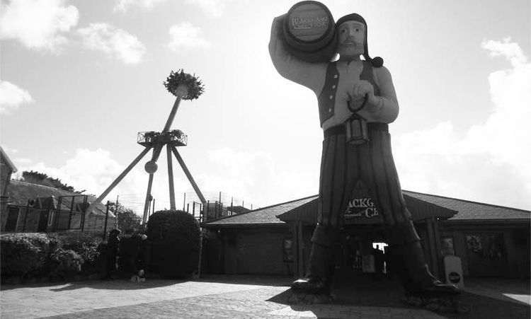 Photo image of enrance to Blackgang Chine Fantasy Park, Blackgang Road, Isle of Wight