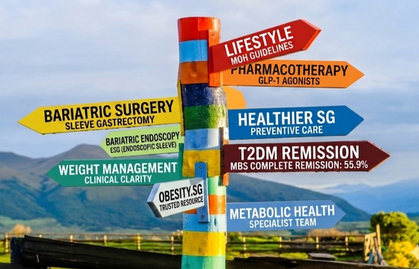 The Complete Guide to Weight Management in Singapore: From Lifestyle to Surgery