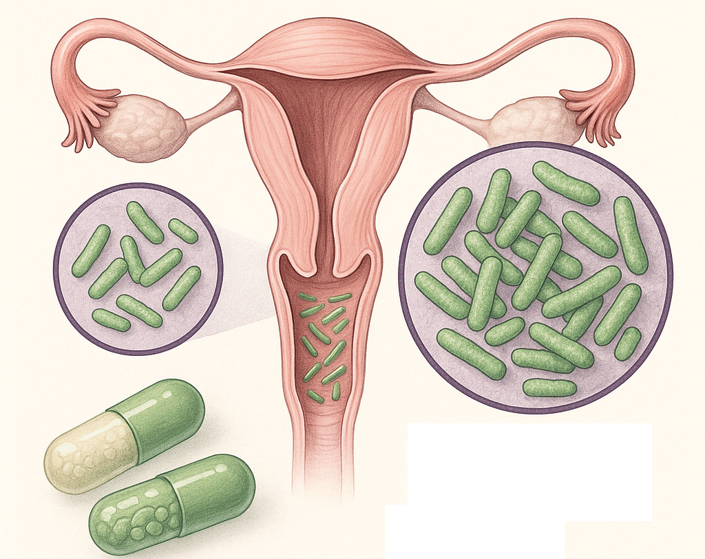 Synbiotiques vaginaux : une piste prometteuse pour restaurer le microbiome intime
