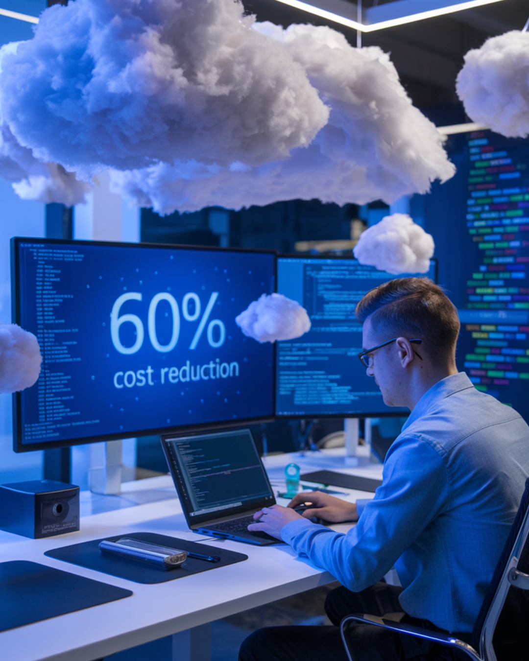 Descubra como economizar até 60% no Azure sem comprometer a qualidade!