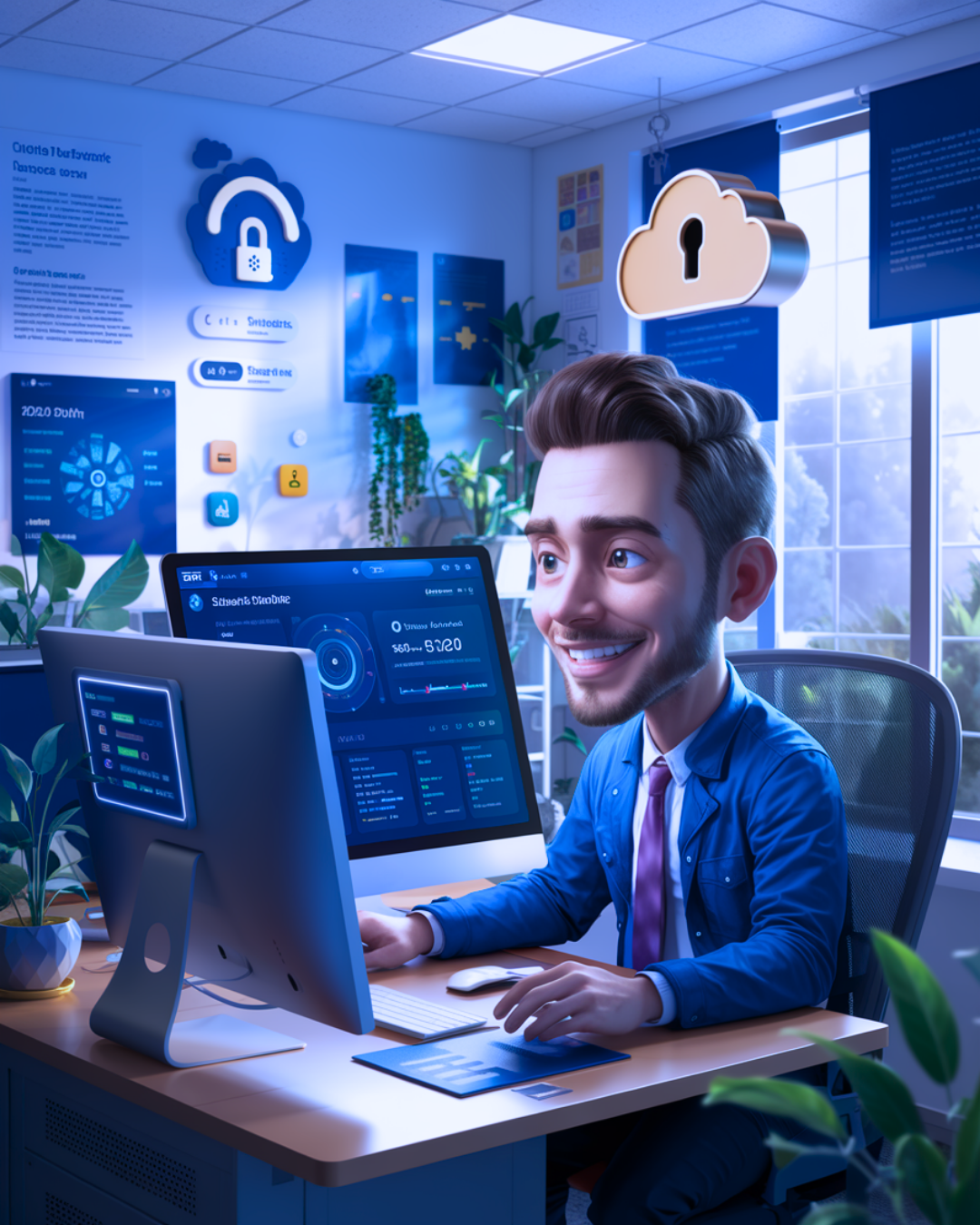 Hardening de máquinas virtuais no Azure: práticas avançadas de segurança usando Defender for Cloud e Azure Policy