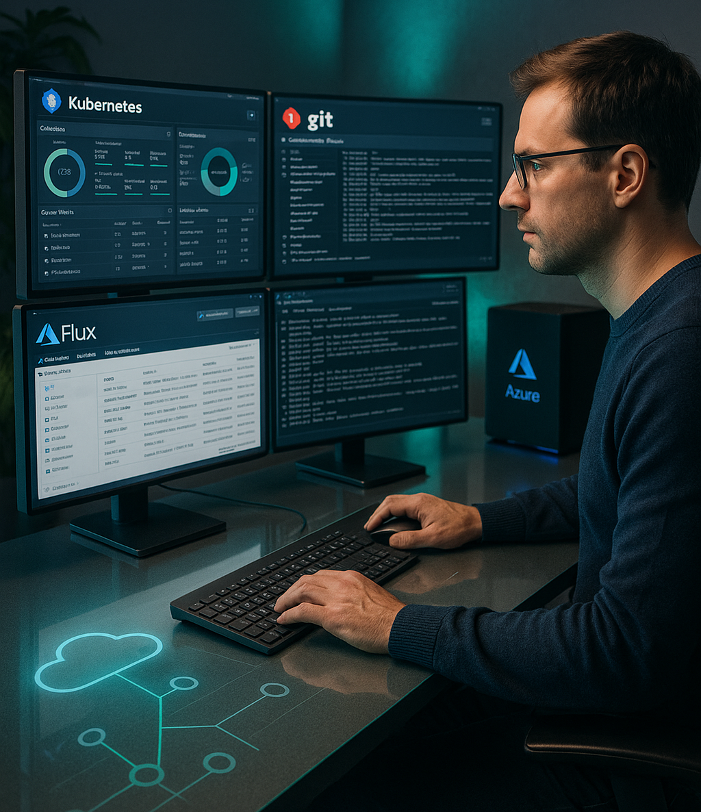 Implementando GitOps com Flux no Azure Kubernetes Service (AKS)