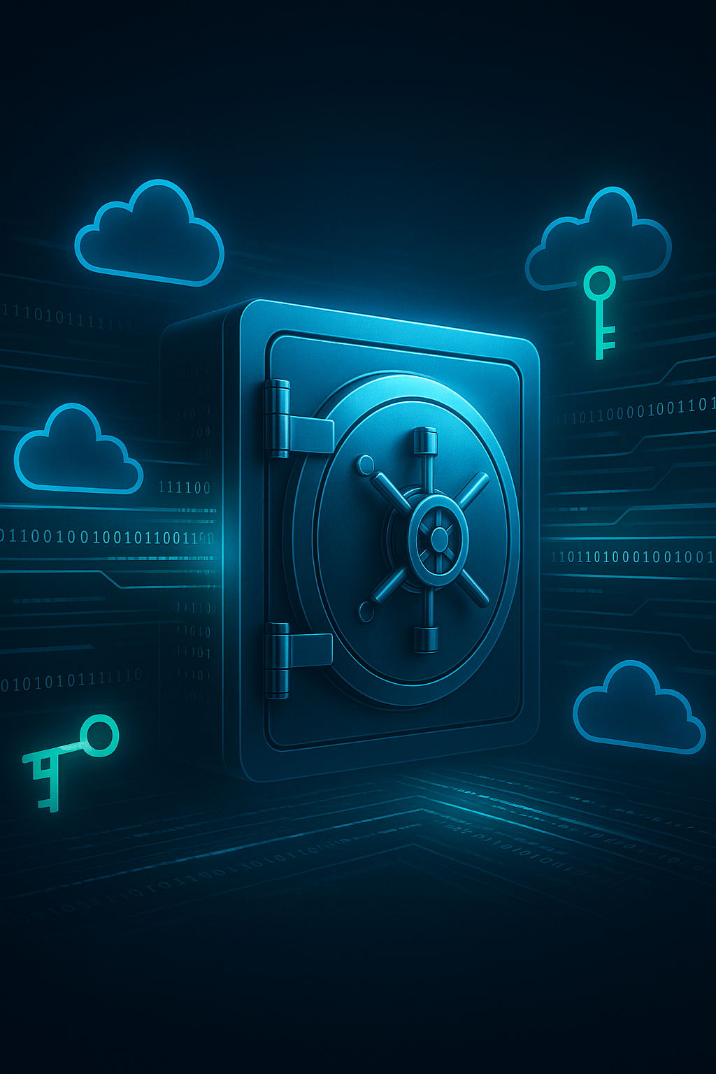 Protegendo dados em repouso e em trânsito no Azure: criptografia de ponta a ponta com Key Vault, TLS e BYOK