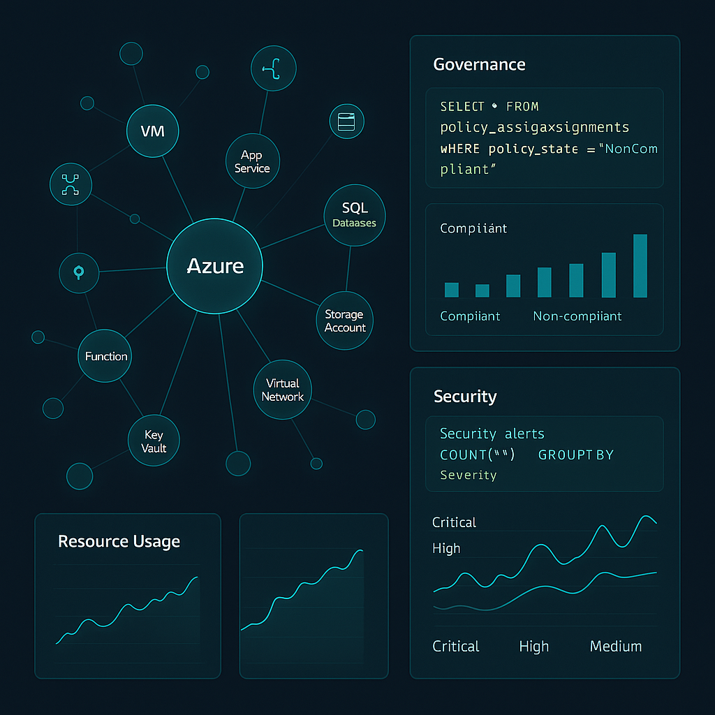 Explorando o Azure Resource Graph: consultas úteis para governança, segurança e inventário