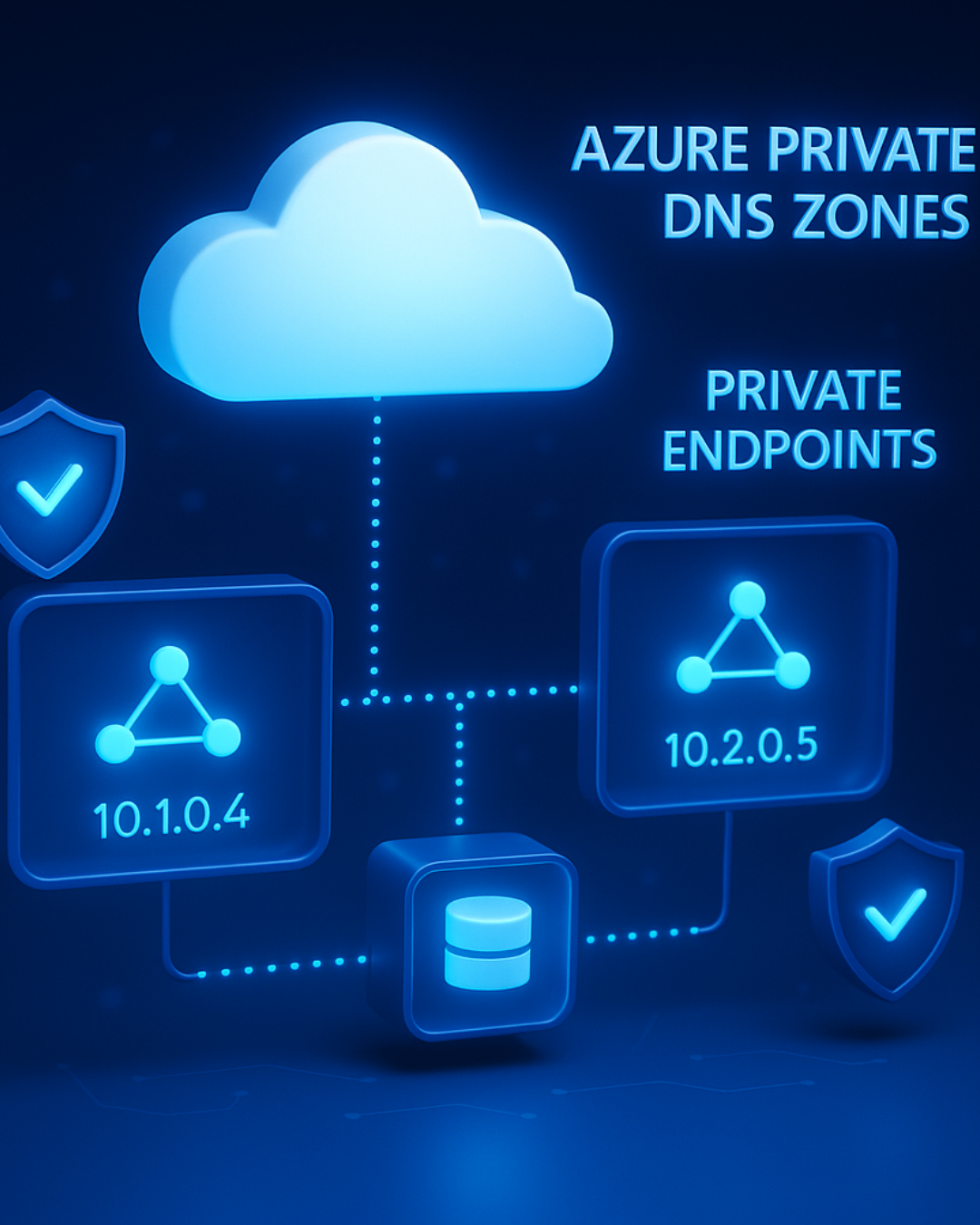 Implementando DNS privado no Azure: boas práticas com Private DNS Zones e integração com Private Endpoints
