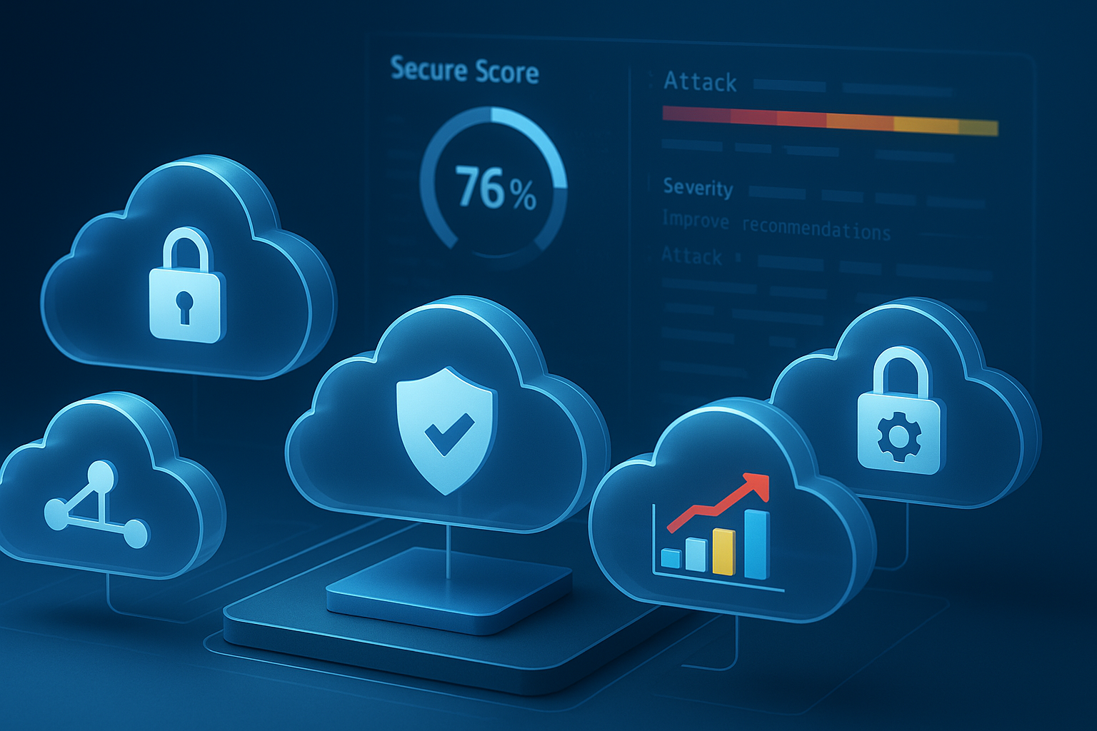 Avaliando riscos com Microsoft Defender for Cloud: como priorizar recomendações de segurança no Azure