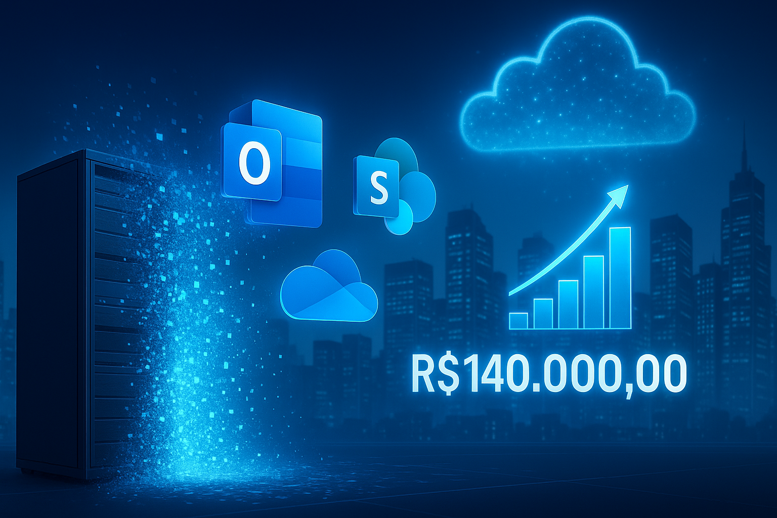 Case: Migrando para Microsoft 365 e economizando R$140.000,00