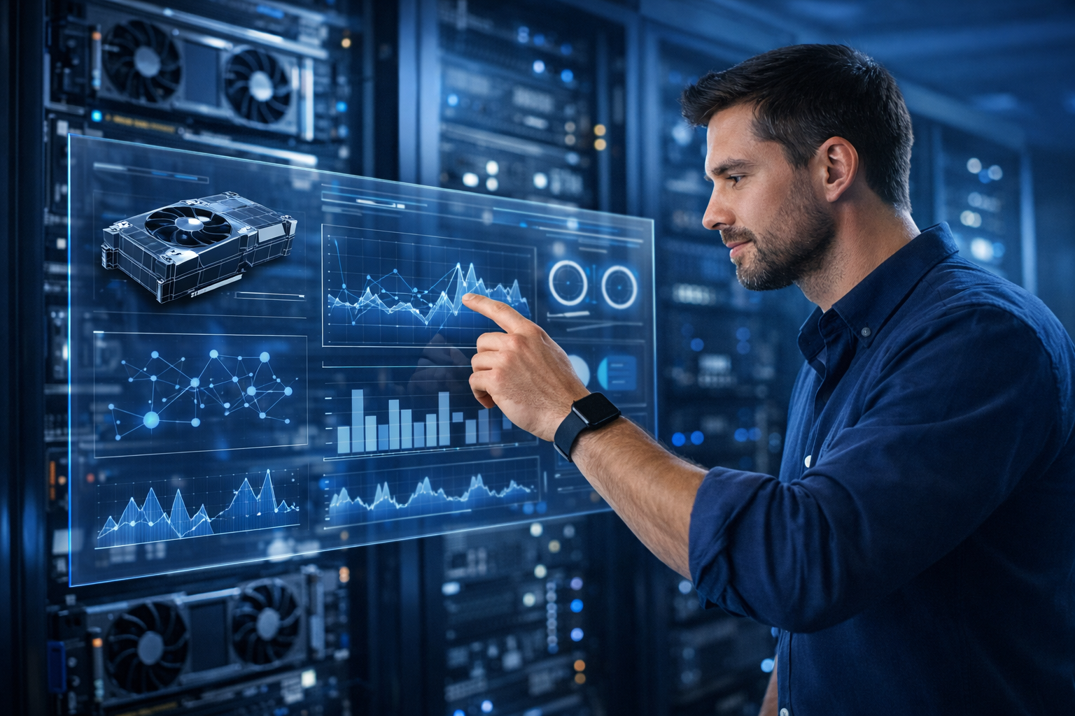 Observabilidade avançada para GPU e inferência no Azure