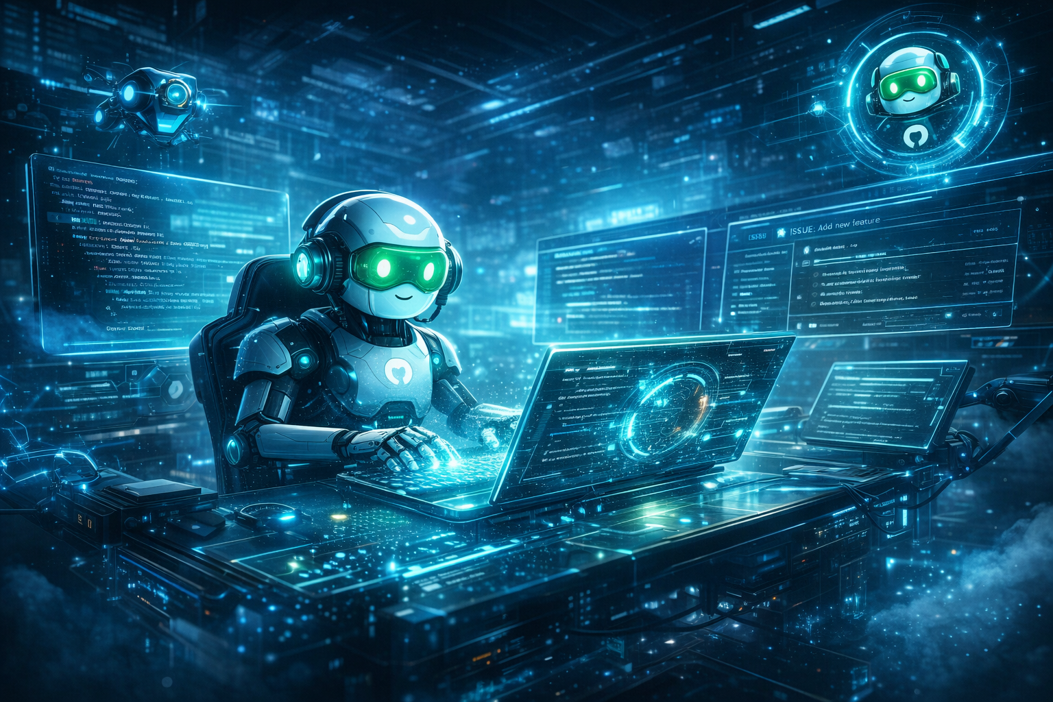 GitHub Copilot Coding Agent: Como a IA Autônoma Está Transformando a Produtividade de Times de Desenvolvimento