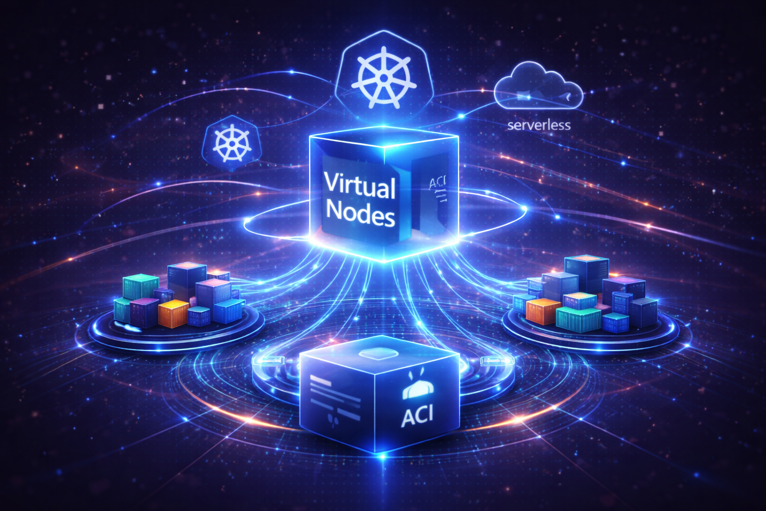 A Nova Geração dos Virtual Nodes no Azure Container Instances: Serverless de Verdade no AKS