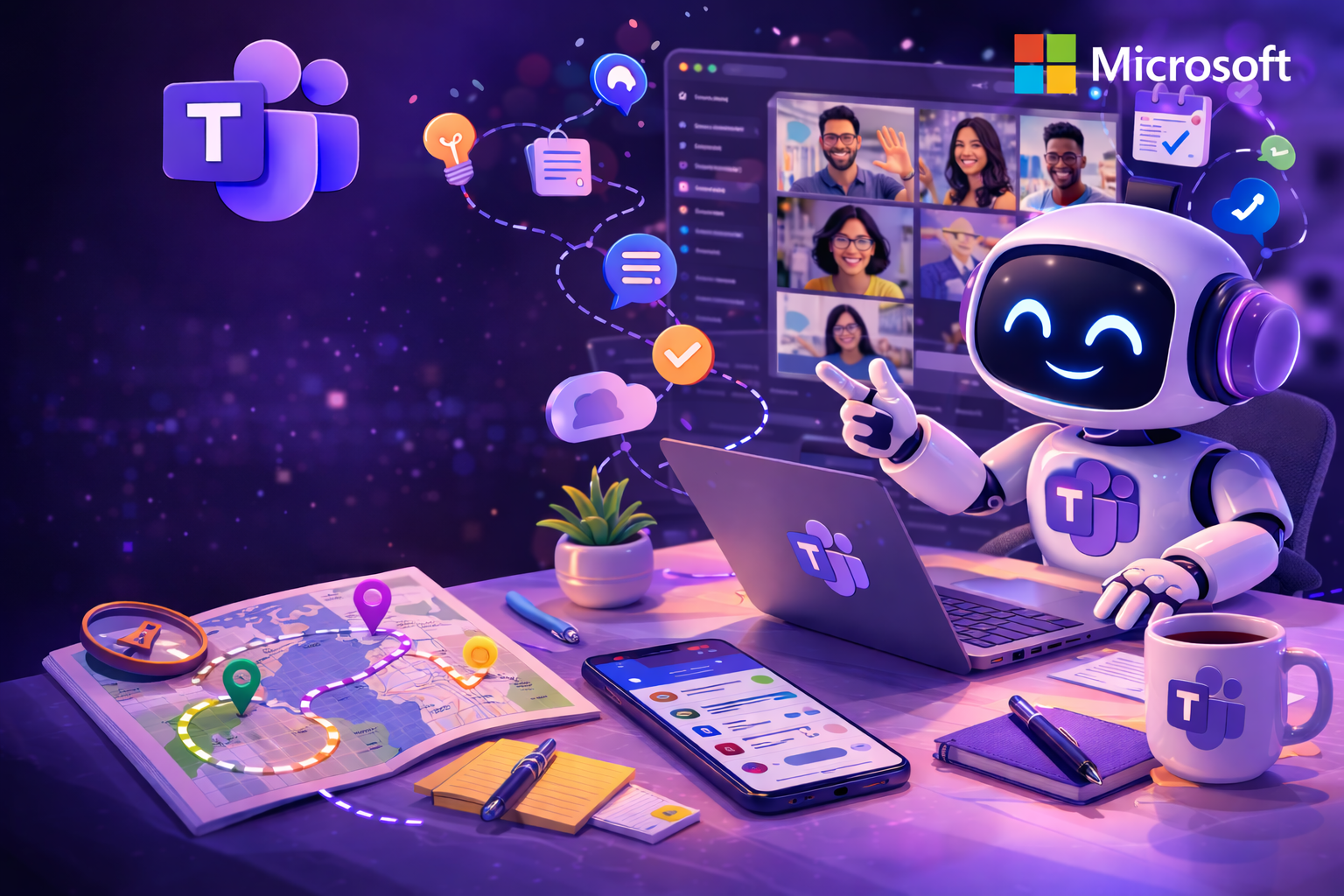 Desbravando o Teams e suas Possibilidades de Colaboração e Integrações