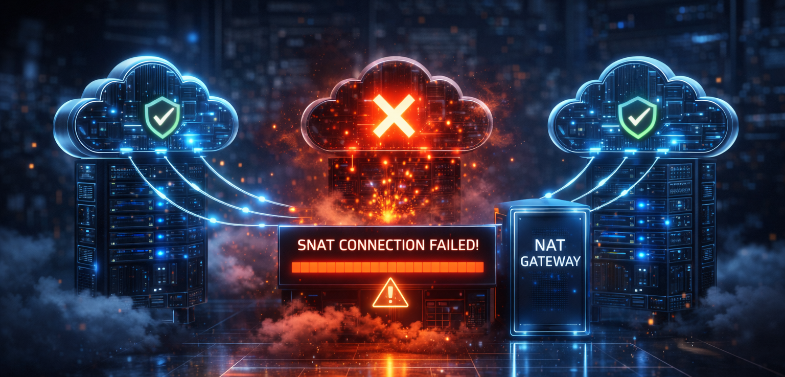 O problema que o NAT Gateway não resolveu: quando a instância é a culpada