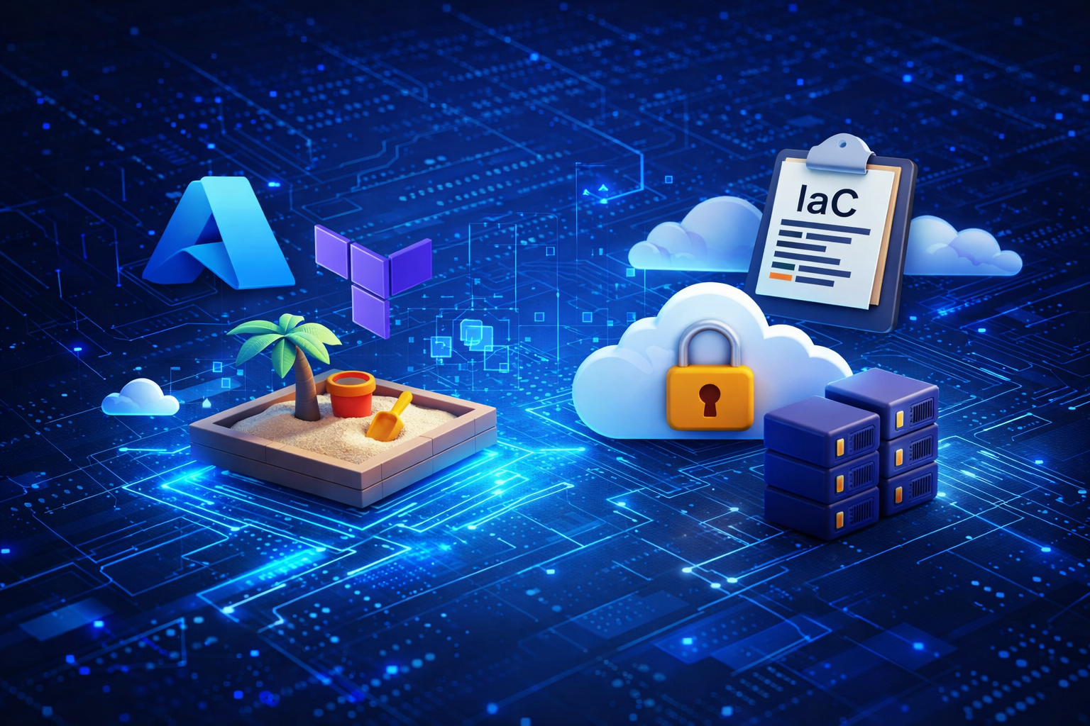 Azure Sandbox: Preciso Mesmo Disso ou Já Resolvo com IaC e uma Subscription Separada?