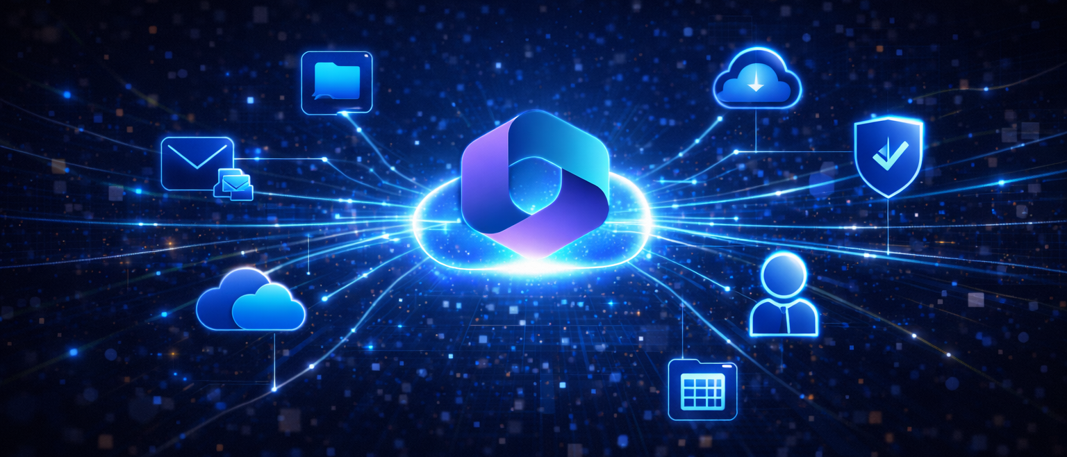 Introdução ao Ecossistema M365: O que é o Microsoft 365 e por que ele vai muito além do Office