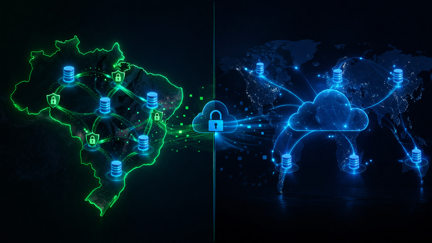 LLMs no Azure com residência de dados no Brasil: opções e trade-offs