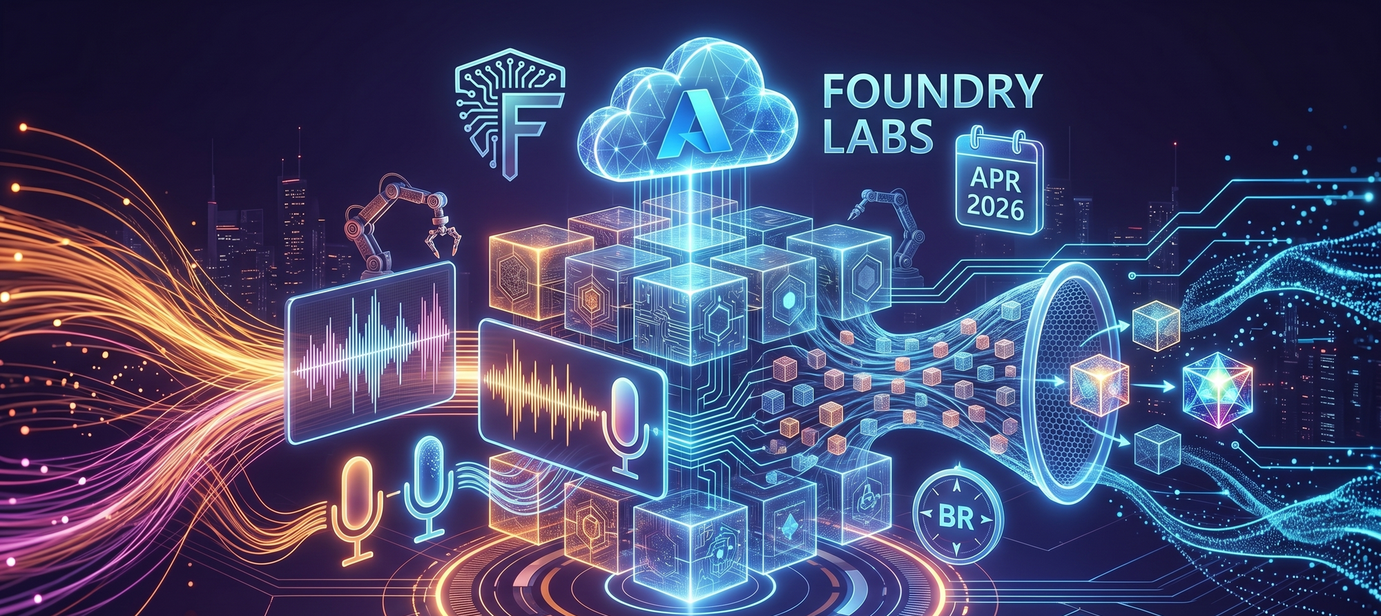 Foundry Labs abril 2026 — o que realmente importa nesse tsunami de modelos de IA
