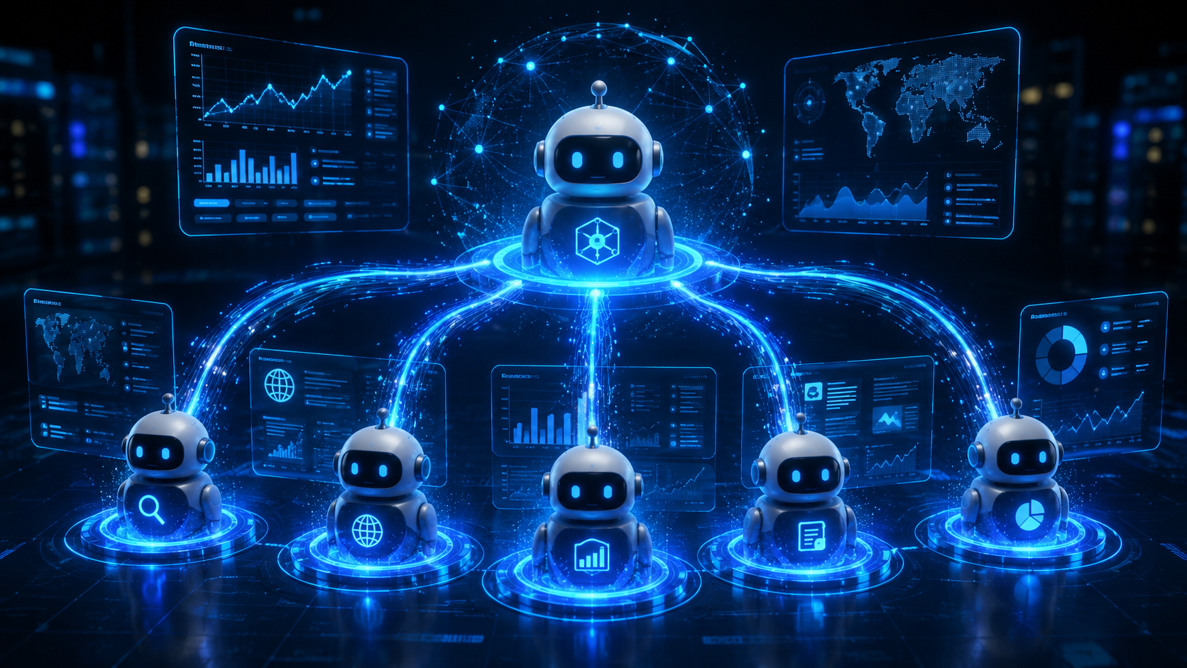 Seus agentes ainda trabalham em fila? Conheça o BackgroundAgentsProvider do MAF