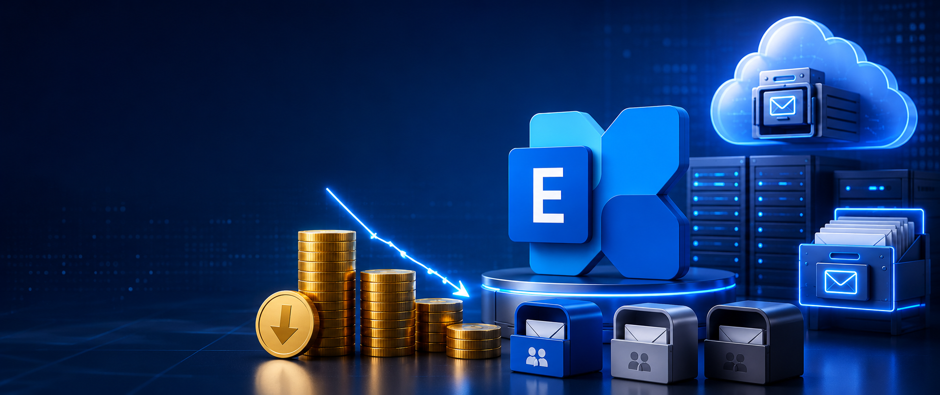 Exchange Online: O que você já paga e não usa antes de novas licenças.