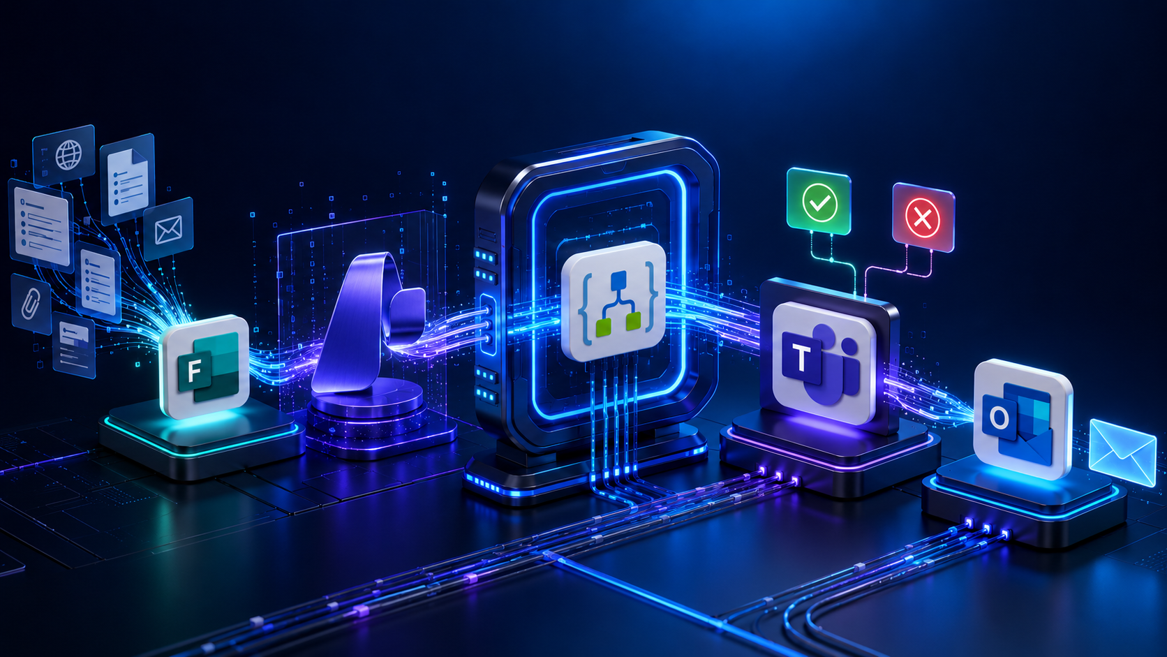 Como Criar um Fluxo de Aprovação com IA usando Azure Logic Apps + Microsoft Teams