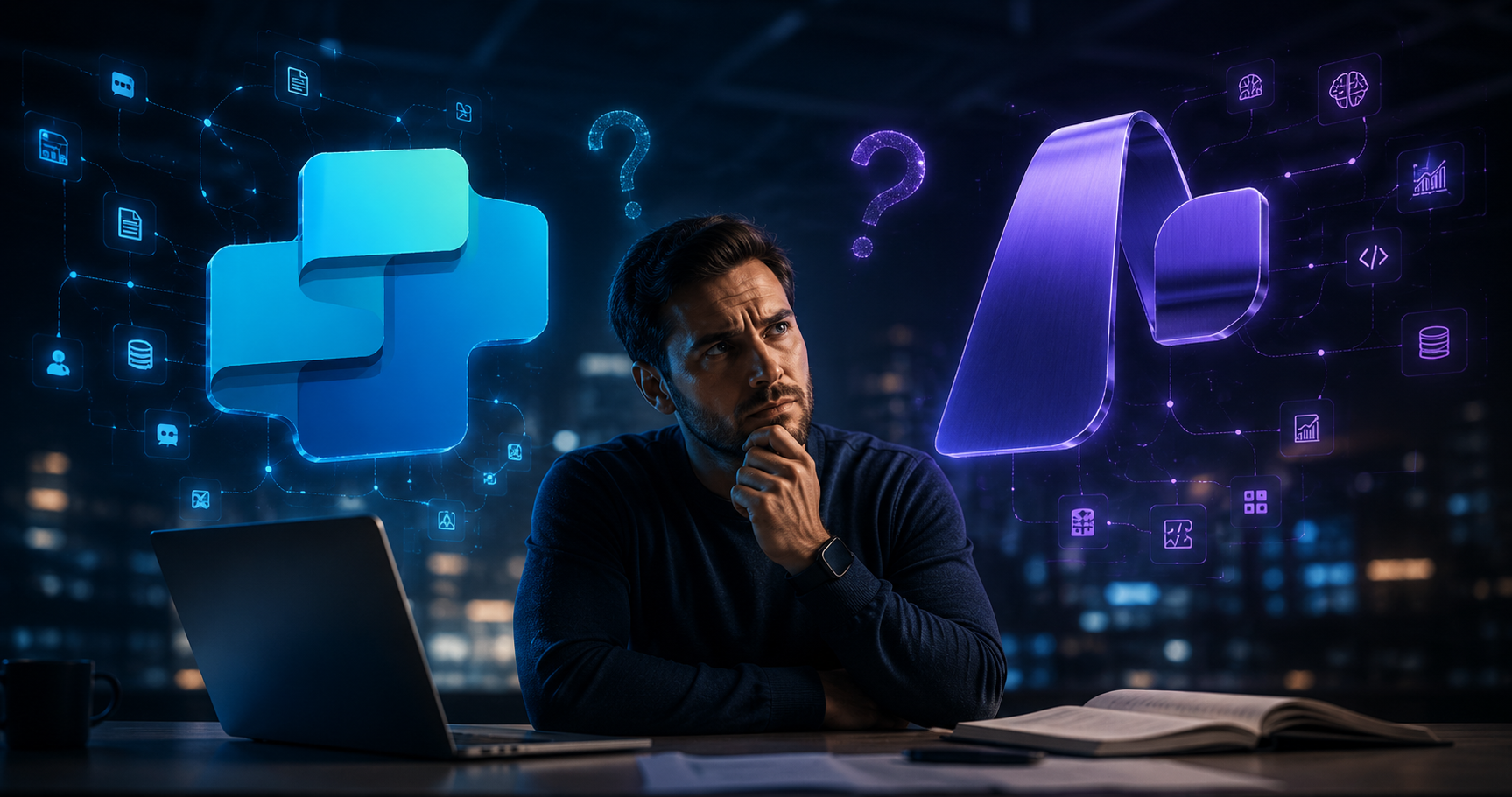 Copilot Studio ou Microsoft Foundry? A pergunta está errada (e o meu primeiro reflexo estava também)