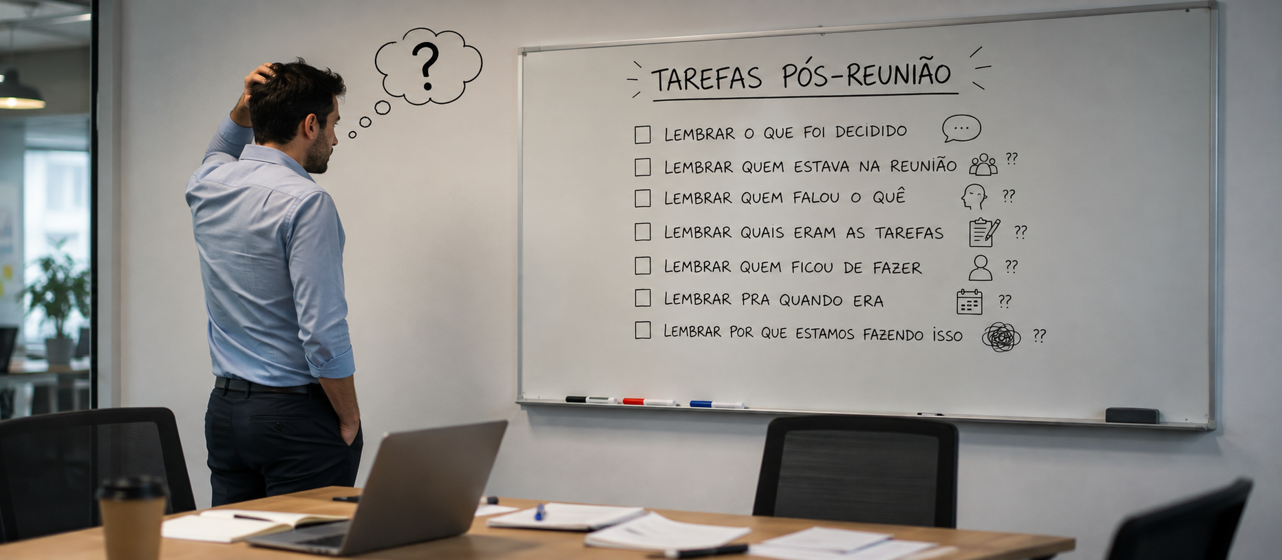 Quanto custa uma reunião esquecida? O prejuízo invisível que está drenando dinheiro da sua operação
