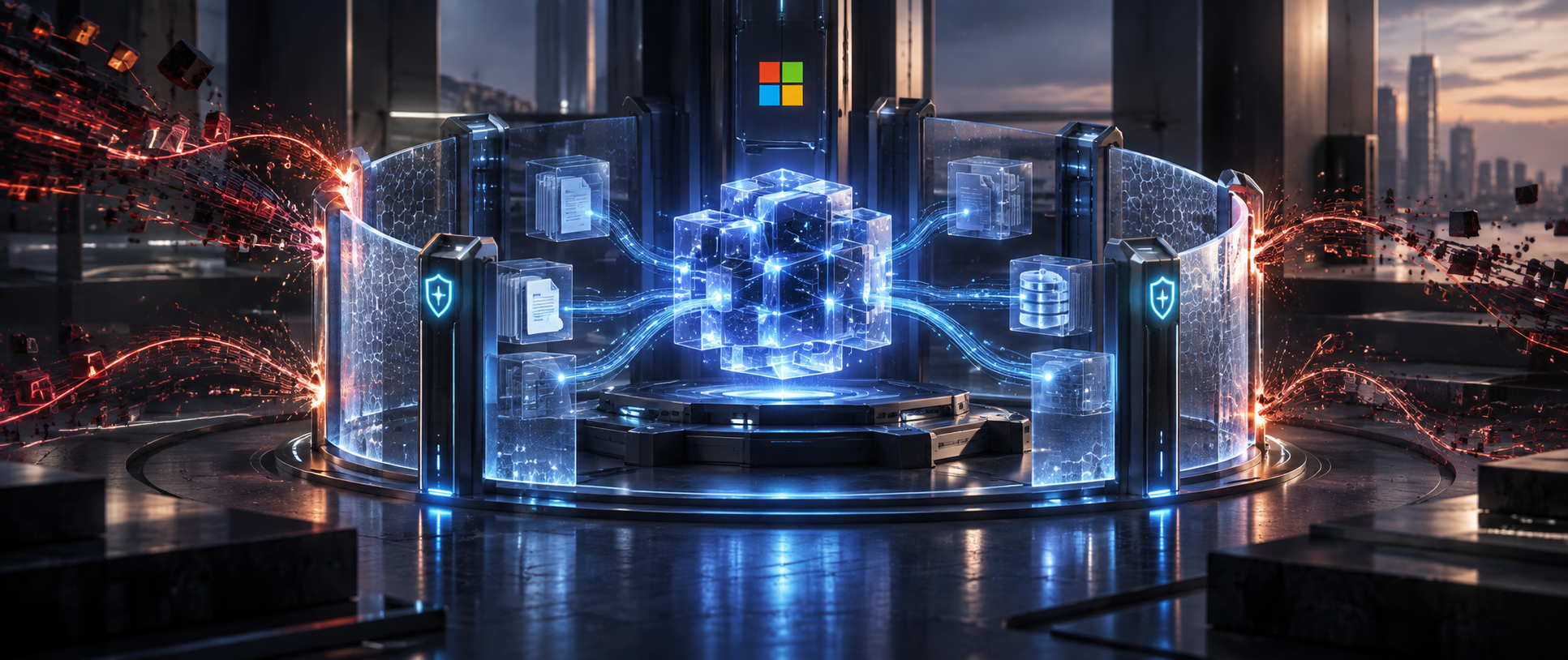 Guardrails no Microsoft Foundry: segurança para IA na empresa