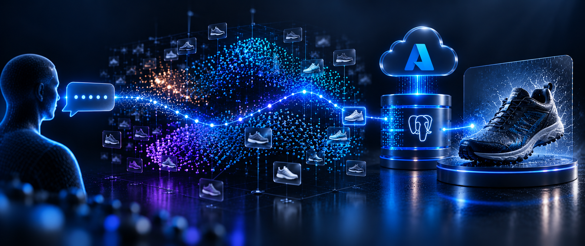 Busca semântica com pgvector, EF Core e Azure OpenAI