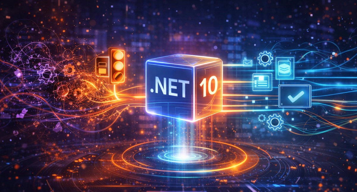.NET 10 para APIs de alto tráfego: o que realmente fica mais rápido — e o que continua sendo problema seu