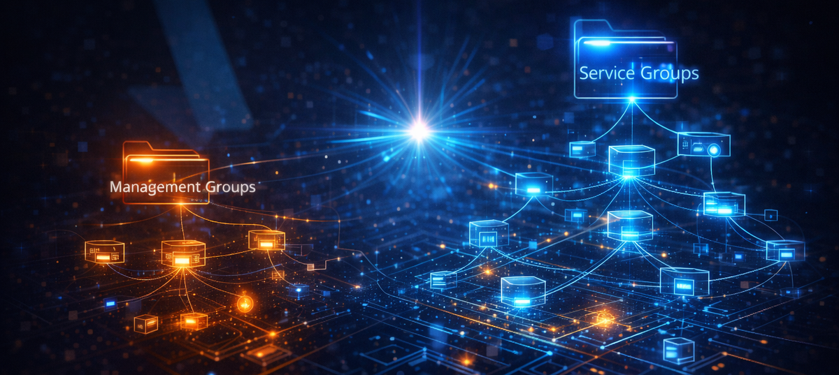 Azure Service Groups: Governança Real ou Apenas Pastas Virtuais?