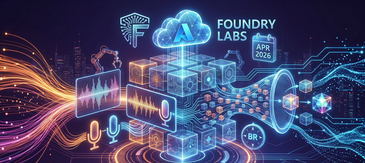 Foundry Labs abril 2026 — o que realmente importa nesse tsunami de modelos de IA